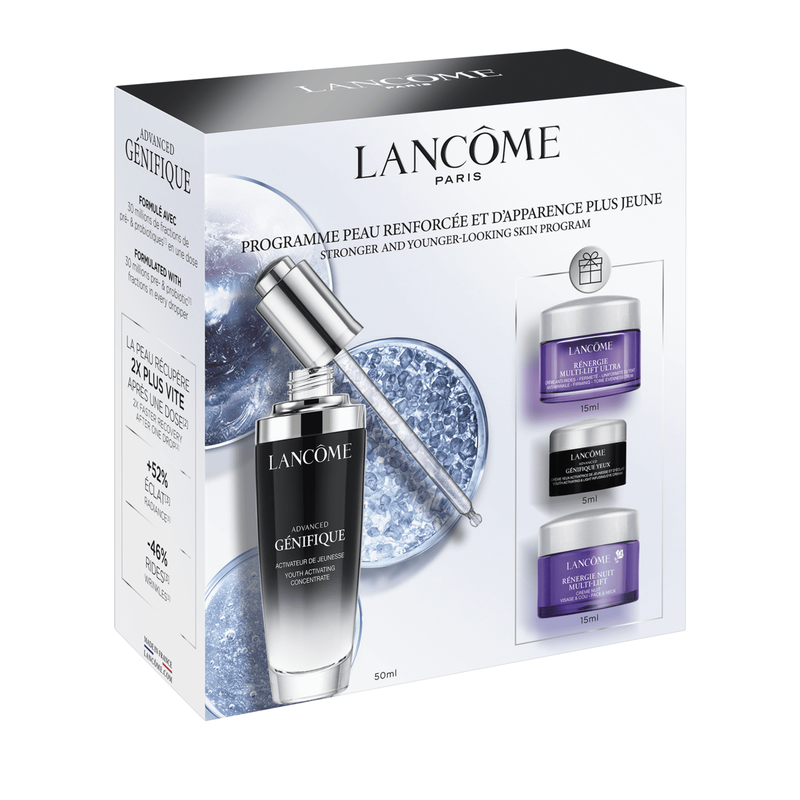 lancome advanced genifique serum set