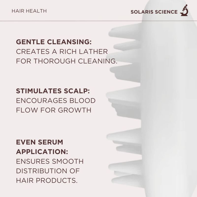 سولاريس لابوراتوريز ان واي مجموعة العلاج الأساسية لفروة الرأس