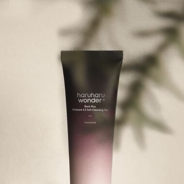 faces black rice moisture 5 5 soft cleansing gel