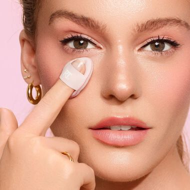 faces mini miracle powder puff trio