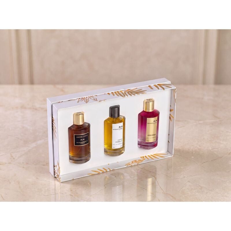 mancera women’s signature trio (amore caffe, coco vanille & roses greedy)