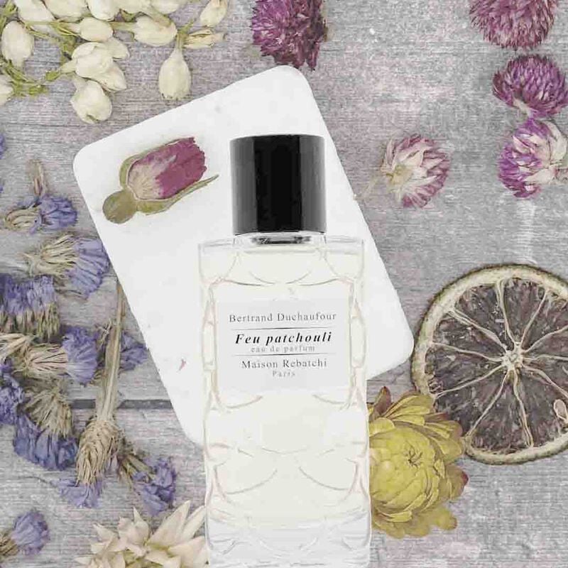maison rebatchi feu patchouli eau de parfum