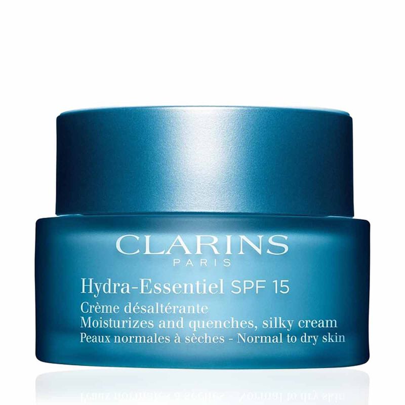 clarins hydraessentiel silky cream spf 15 normal to dry skin 50ml