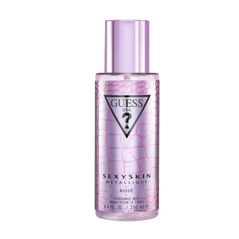 guess sexy skin metallique rose