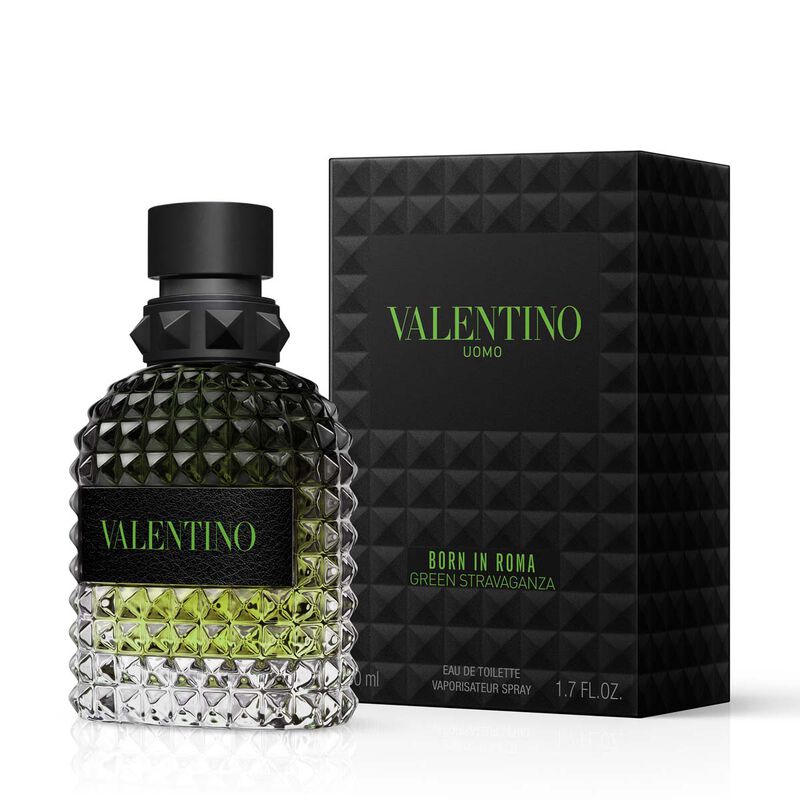 valentino born in roma donna green stravaganza