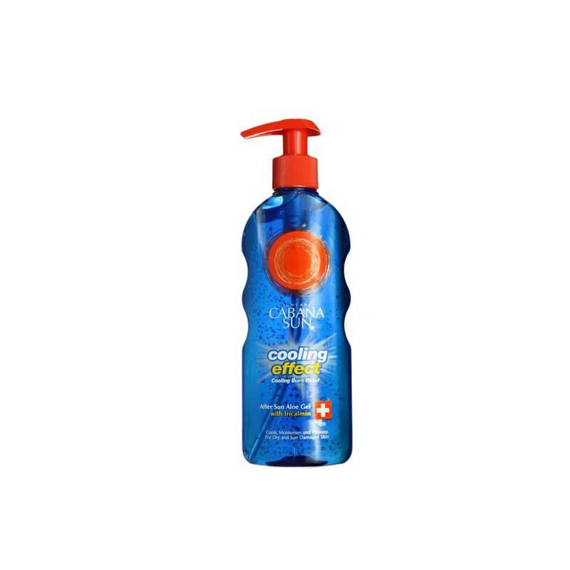 cabana cabana sun cooling effect after sun aloe gel 200ml
