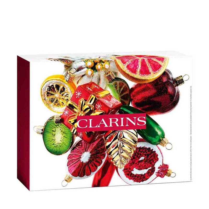 clarins double serum & multi active collection