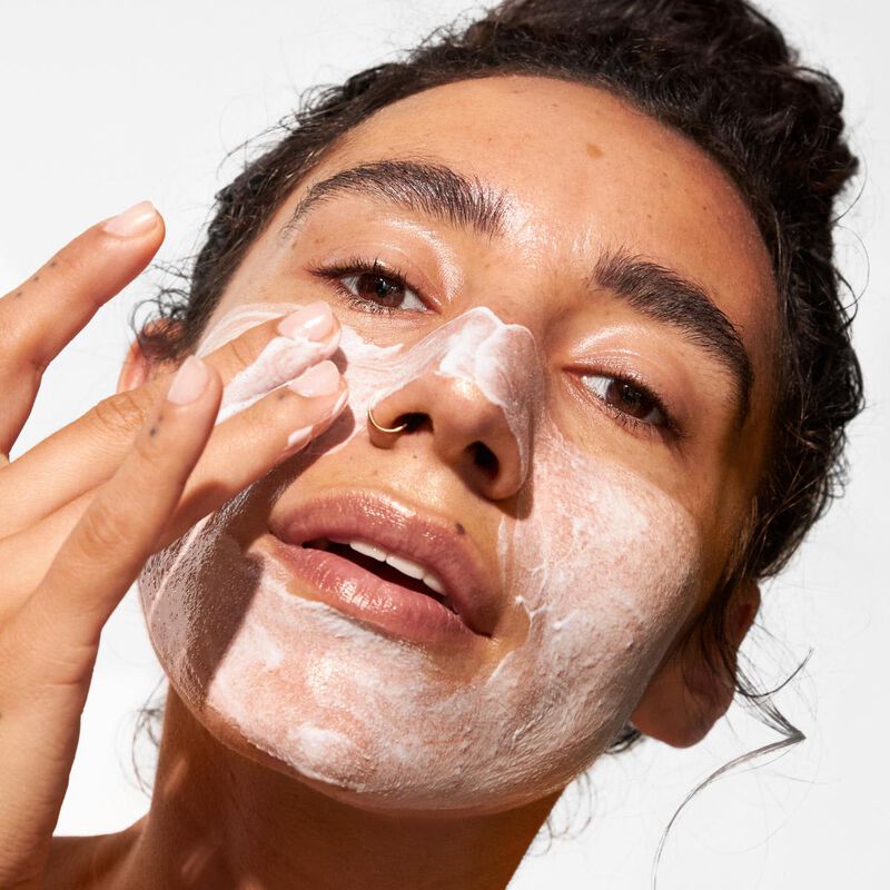 oio lab omega milk cleansing facial milk & moisture mask