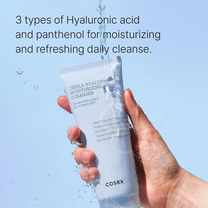 cosrx hydrium triple hyaluronic moisturizing