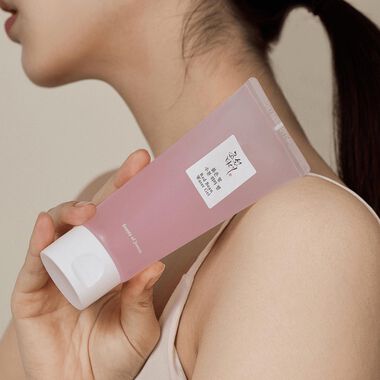 faces red bean water gel