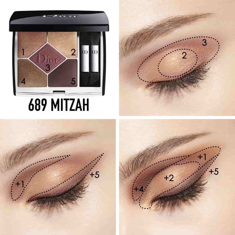 dior 5 couleurs couture eyeshadow palette