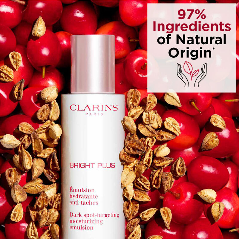 clarins bright plus dark spottargeting moisturizing emulsion
