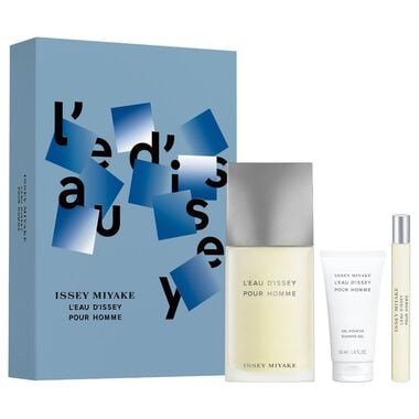 faces spring giftset l eau d issey pour homme edt