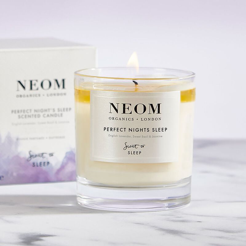 neom organics scented candle 1 wick tranquillity