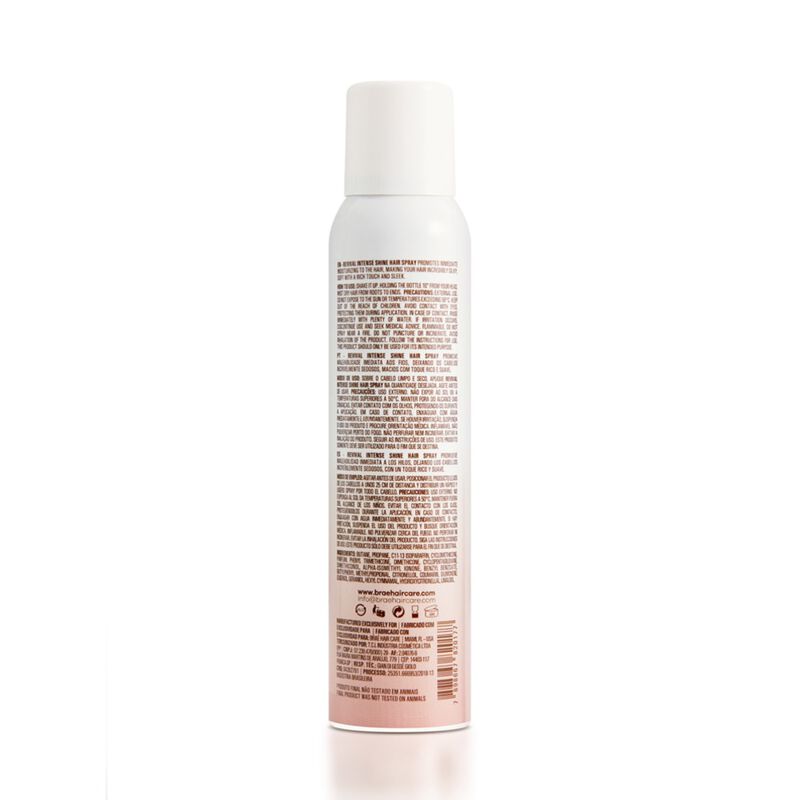 brae revival shine and moisture spray
