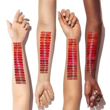 Addict Shine Lipstick faces addict shine lipstick
