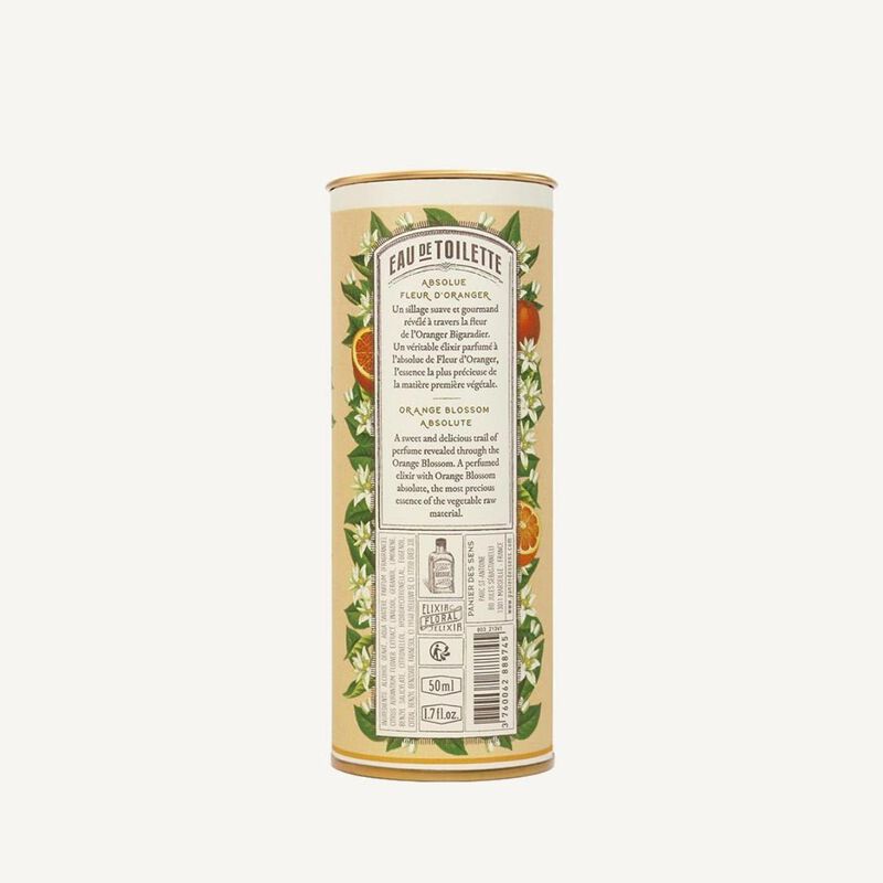 panier des sens absolutes orange blossom eau de toilette