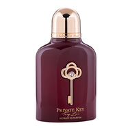 faces club de nuit private key to my loveextrait de parfum