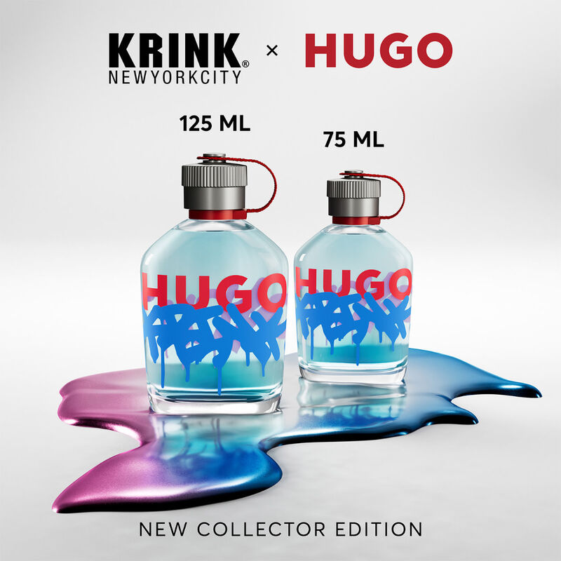 hugo boss krink x hugo