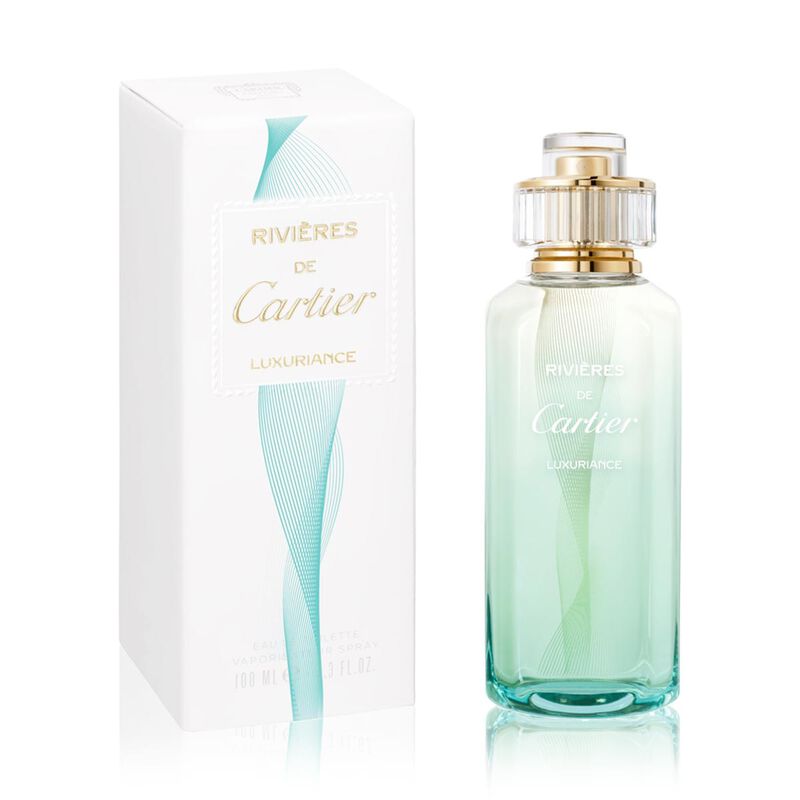 cartier rivieres de cartier luxuriance eau de toilette 100ml