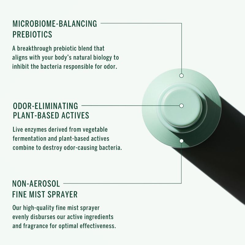 corpus naturals cedar flora spray deodorant