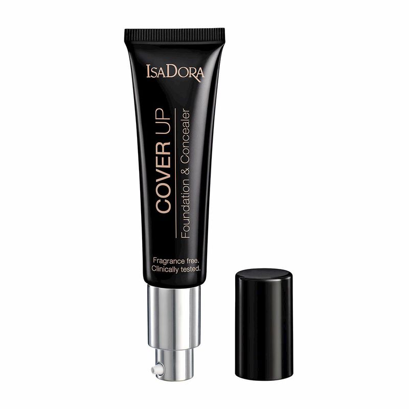 isadora cover up foundation & concealer