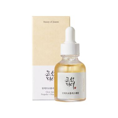 faces glow serum propolis   niacinamide