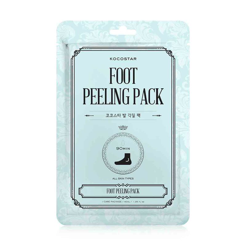 kocostar foot peeling pack
