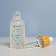 Vitamin B + Probiotic faces vitamin b probiotic