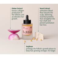 faces سيروم مركز لفروة الرأس بمحفز البصيلات من البصل والببتيدات