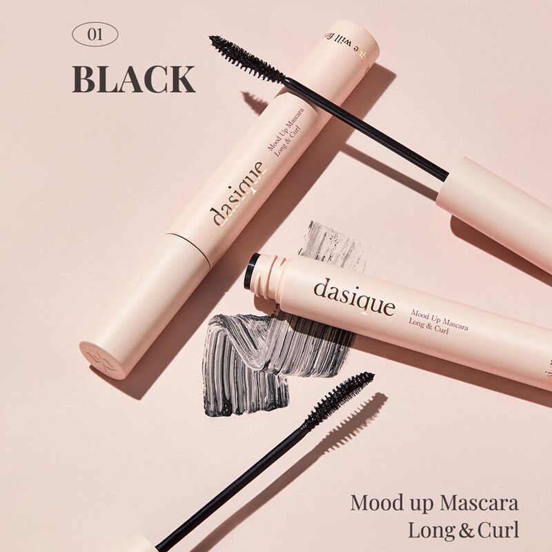 dasique mood up mascara long & curl