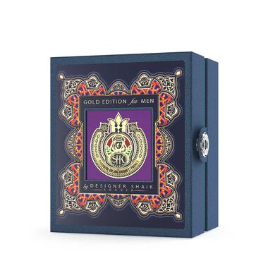 faces opulent gold for men eau de parfum 100ml