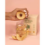 faces gut health drink mix peach flavor   x15 sachets