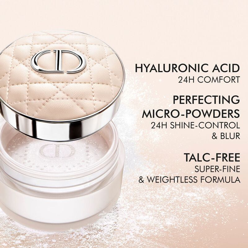 dior forever on loose setting powder invisible blurring matte finish