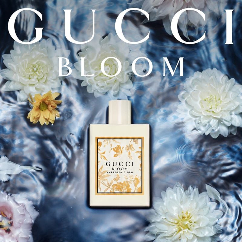 gucci bloom ambrosia d'oro