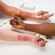 Calligraphy faces calligraphy