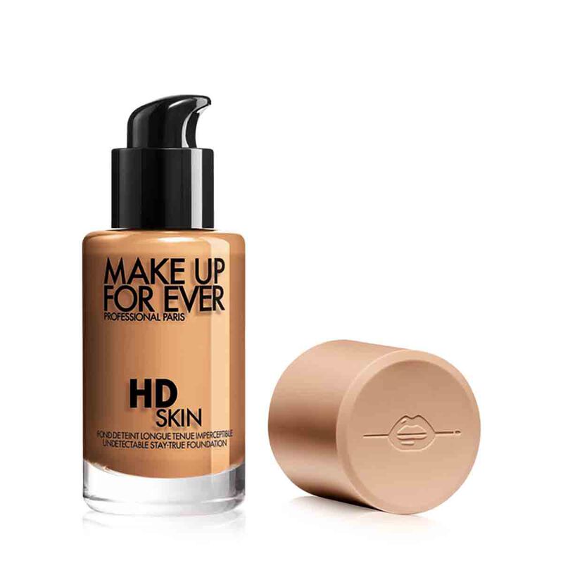 make up for ever hd skin foundation