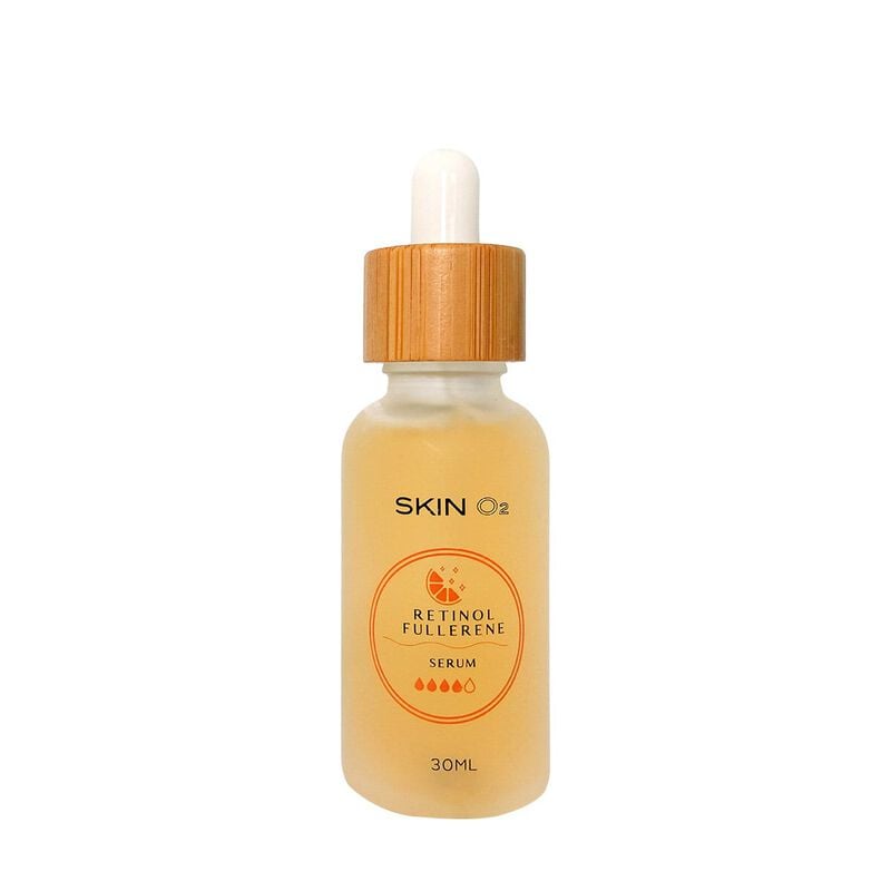 skin o2 retinol fullerene