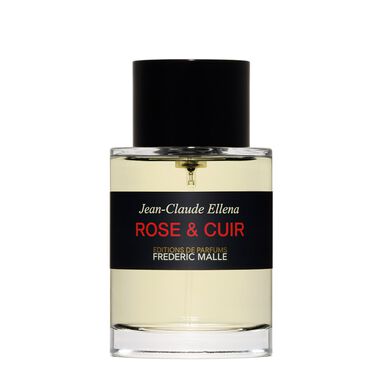 faces rose   cuir