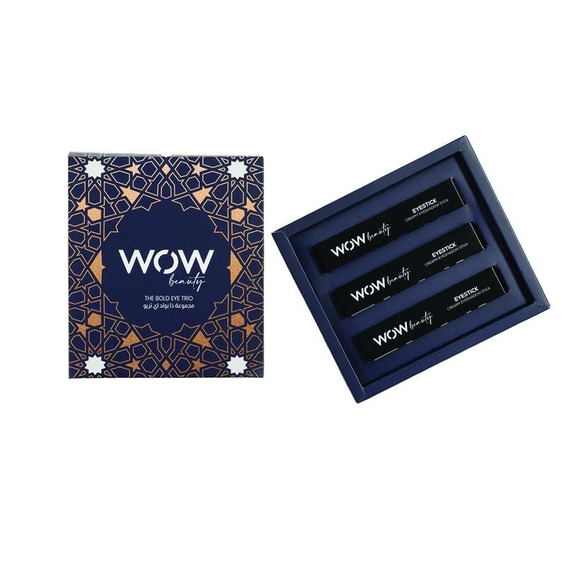 wow beauty the bold eye trio
