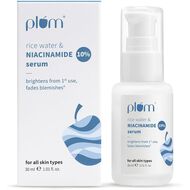 faces 10  niacinamide face serum with rice water