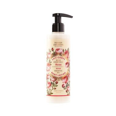 faces essentials rose body lotion