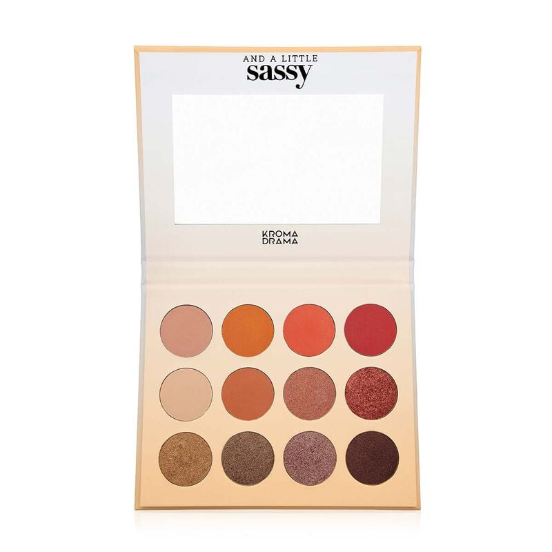 كروما دراما برايت جيرل لوحة ألوان ظلال العيون