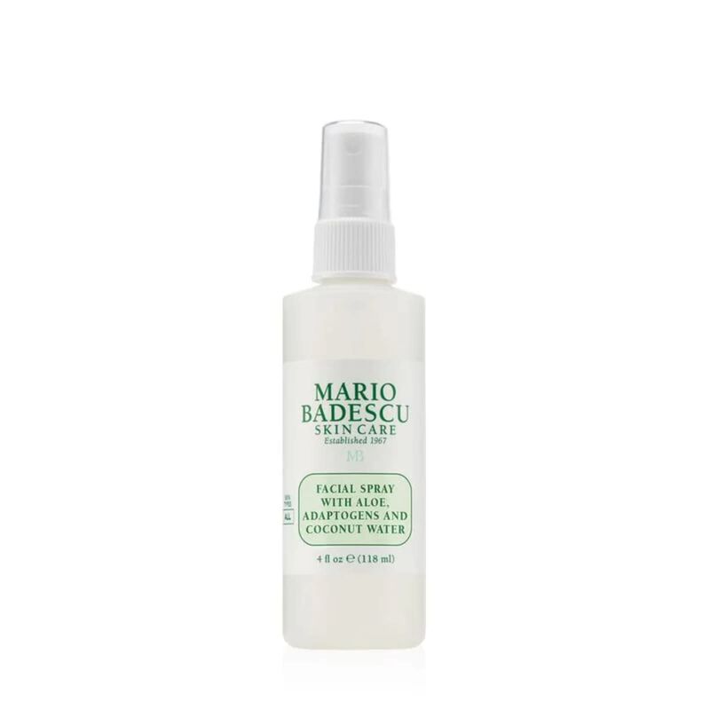 ماريو باديسكو facial spray with aloe, adaptogens and coconut