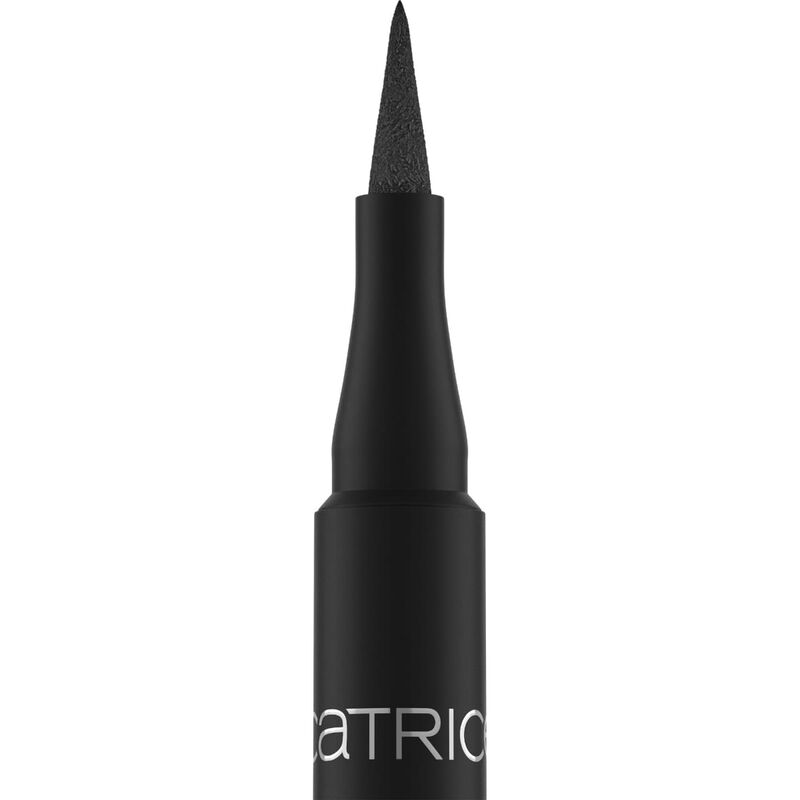 كاتريس قلم تحديد العيون كاليجراف غير لامع يدوم 20 ساعة، اللون 010