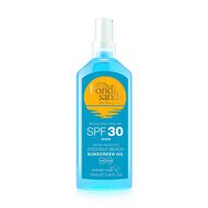 Sunscreen Oil SPF30 150ml faces sunscreen oil spf30 150ml