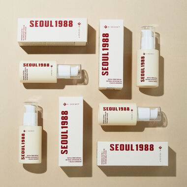 faces seoul1988 retinal liposome 2  and black ginseng