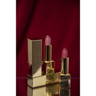 Metallic Shine Lipstick faces metallic shine lipstick