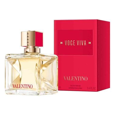 faces valentino voce viva  eau de parfum