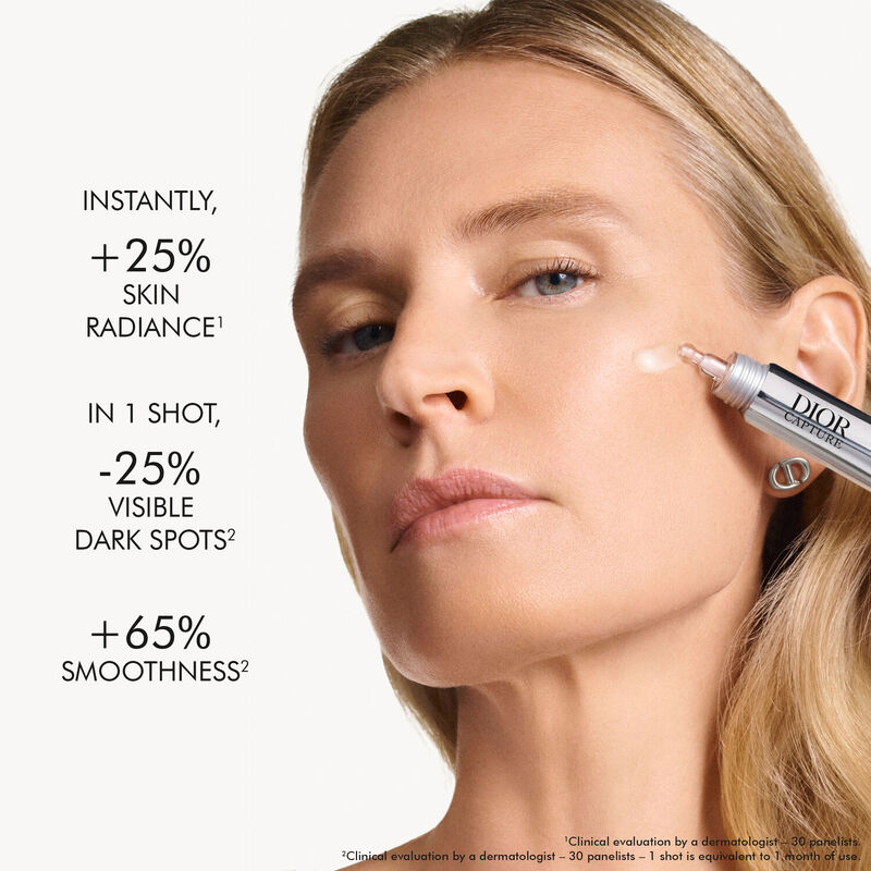 dior capture pdrnshot intensive revitalizing face care